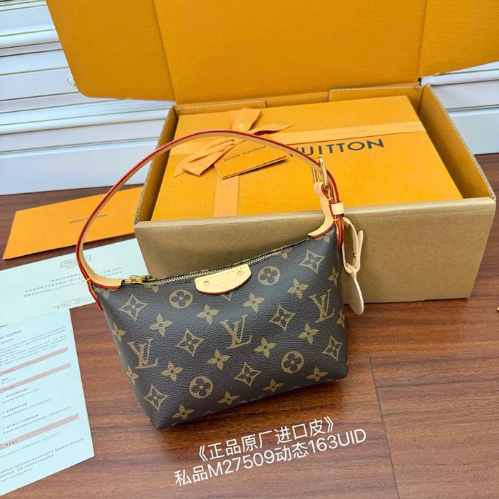LOUIS VUITTON M27509 ボックスレザー ショルダーバッグ レディースショルダー 18.5x11x6.5cm サイズ:18.5x11x6.5cm