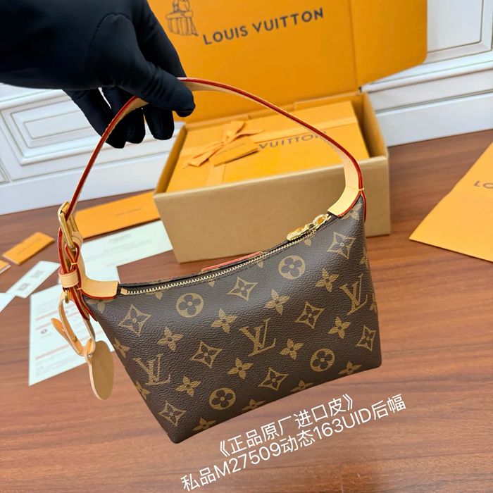 LOUIS VUITTON M27509 ボックスレザー ショルダーバッグ レディースショルダー 18.5x11x6.5cm サイズ:18.5x11x6.5cm