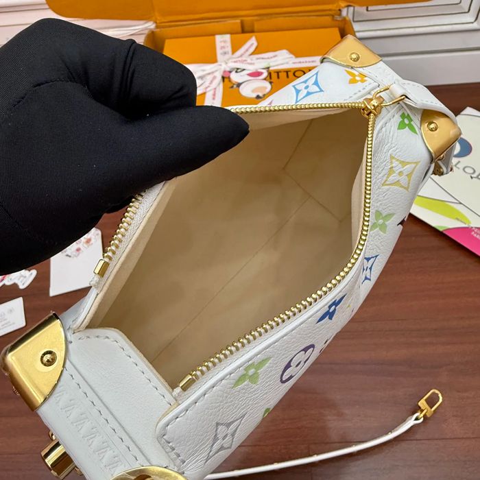 LOUIS VUITTON M14046 ボックスレザー 斜め掛けバッグ レディース斜め掛け 23.5x16x8.5cm サイズ:23.5x16x8.5cm