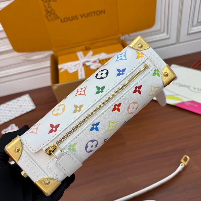 LOUIS VUITTON M14046 ボックスレザー 斜め掛けバッグ レディース斜め掛け 23.5x16x8.5cm サイズ:23.5x16x8.5cm