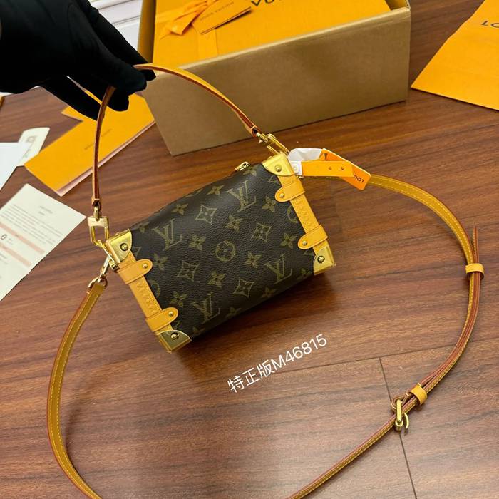 LOUIS VUITTON N46815 ボックスレザー 斜め掛けバッグ レディース斜め掛け 18x12.5cm サイズ:18x12.5cm LOUIS VUITTON N46815 ボックスレザー 斜め掛けバッグ レディース斜め掛け 18x12.5cm サイズ:18x12.5cm