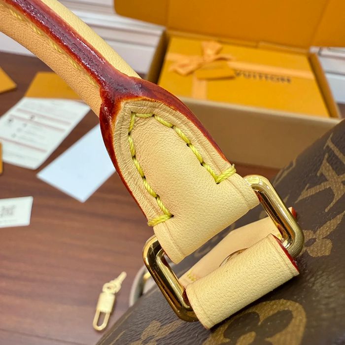 LOUIS VUITTON M46222 ボックスレザー 斜め掛けバッグ レディース斜め掛け 20.5x13.5x12cm サイズ:20.5x13.5x12cm