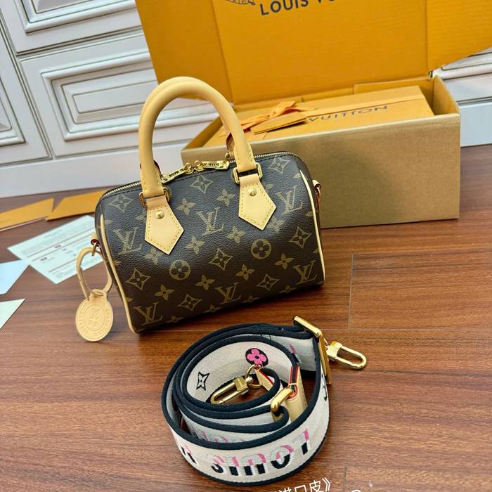 LOUIS VUITTON M46234 ボックスレザー 斜め掛けバッグ レディース斜め掛け 20.5x13.5x12cm サイズ:20.5x13.5x12cm