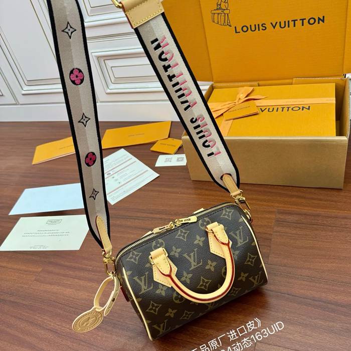 LOUIS VUITTON M46234 ボックスレザー 斜め掛けバッグ レディース斜め掛け 20.5x13.5x12cm サイズ:20.5x13.5x12cm