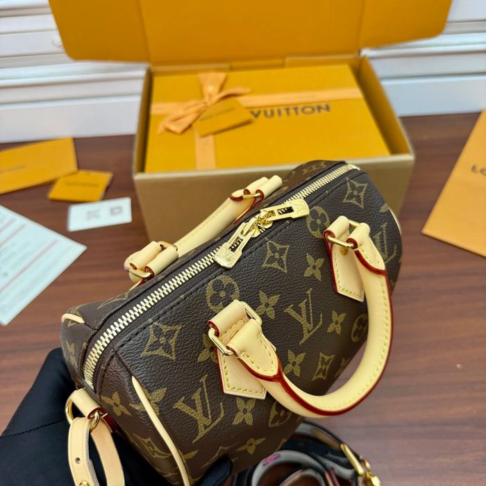 LOUIS VUITTON M46234 ボックスレザー 斜め掛けバッグ レディース斜め掛け 20.5x13.5x12cm サイズ:20.5x13.5x12cm