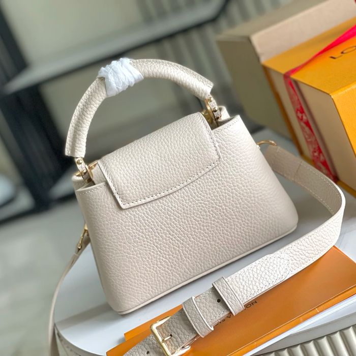 LOUIS VUITTON M11341 モノグラム ホワイト 斜め掛けバッグ レディース斜め掛けチェーン 21x14cm サイズ:21x14cm