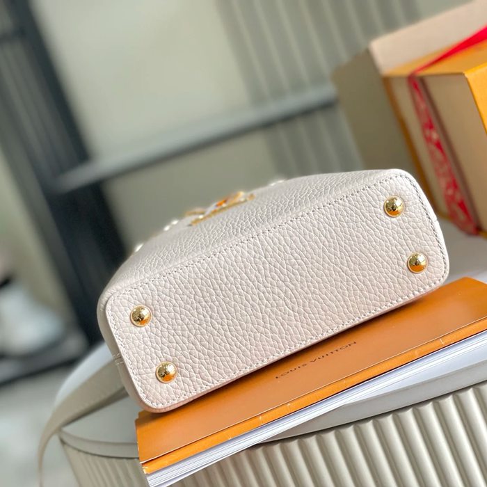 LOUIS VUITTON M11341 モノグラム ホワイト 斜め掛けバッグ レディース斜め掛けチェーン 21x14cm サイズ:21x14cm