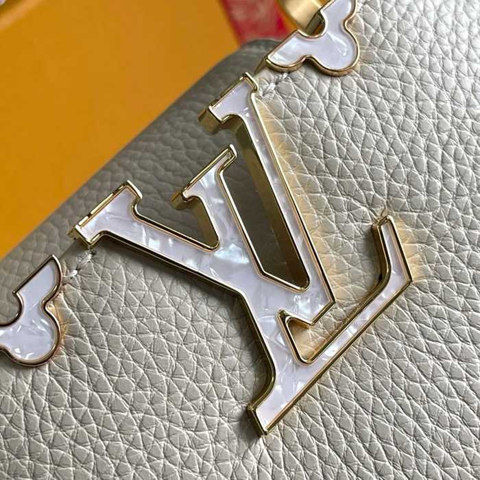 LOUIS VUITTON M11341 モノグラム ホワイト 斜め掛けバッグ レディース斜め掛けチェーン 21x14cm サイズ:21x14cm