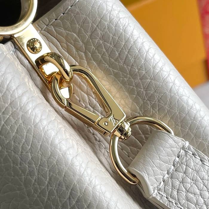 LOUIS VUITTON M11341 モノグラム ホワイト 斜め掛けバッグ レディース斜め掛けチェーン 21x14cm サイズ:21x14cm