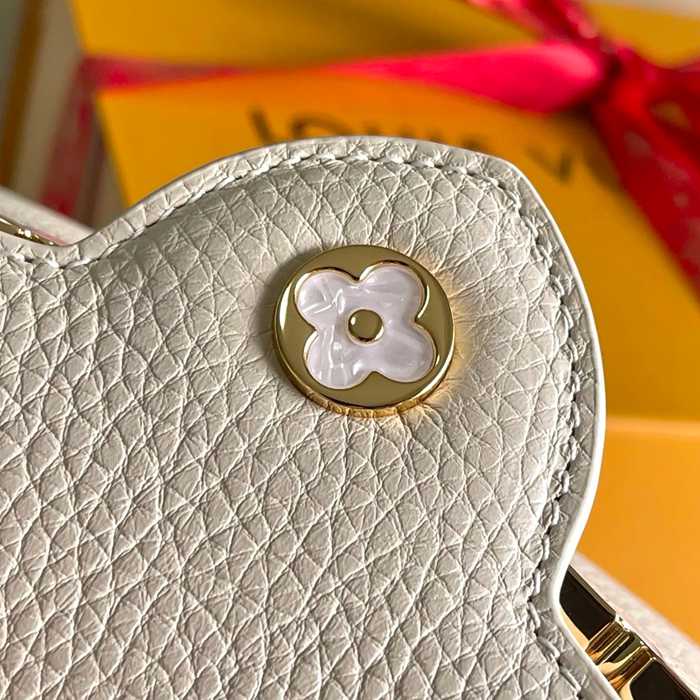 LOUIS VUITTON M11341 モノグラム ホワイト 斜め掛けバッグ レディース斜め掛けチェーン 21x14cm サイズ:21x14cm