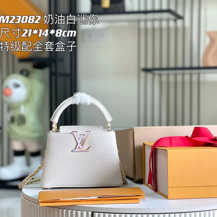 LOUIS VUITTON M23082 斜め掛けバッグ レディース斜め掛けチェーンフラップ 21x14cm サイズ:21x14cm