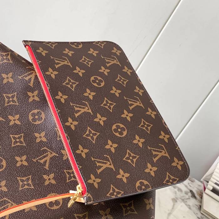 LOUIS VUITTON M41177 クラシック レッド ショルダーバッグ レディースショルダー 31x28.5x17cm サイズ:31x28.5x17cm