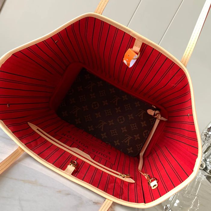 LOUIS VUITTON M41177 クラシック レッド ショルダーバッグ レディースショルダー 31x28.5x17cm サイズ:31x28.5x17cm
