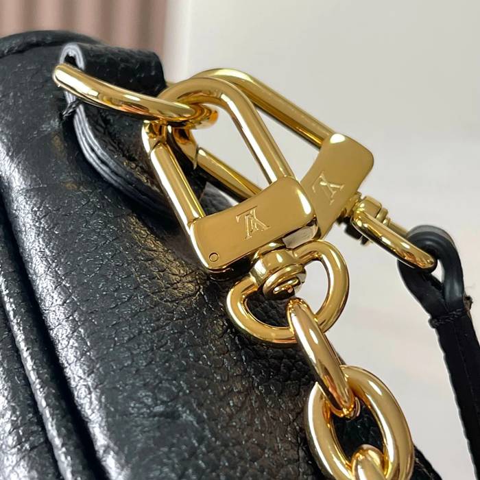 LOUIS VUITTON M82154 パターン ブラック 斜め掛けバッグ レディース斜め掛け 23.5x12x4.3cm サイズ:23.5x12x4.3cm