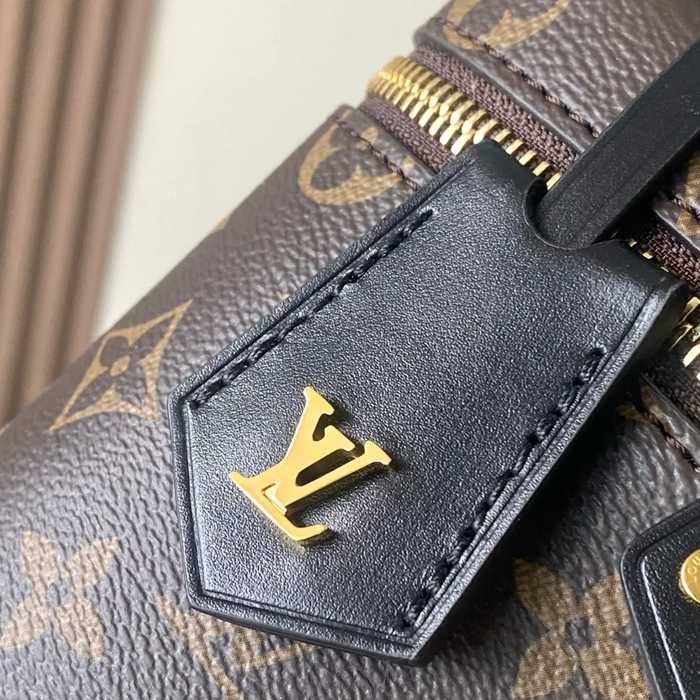 LOUIS VUITTON M47125 キャンバス クラシック 斜め掛けバッグ レディース斜め掛けチェーン サイズ:19.0x11.5x6.5cm