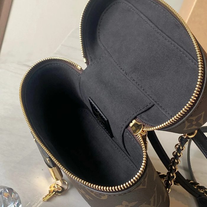 LOUIS VUITTON M47125 キャンバス クラシック 斜め掛けバッグ レディース斜め掛けチェーン サイズ:19.0x11.5x6.5cm
