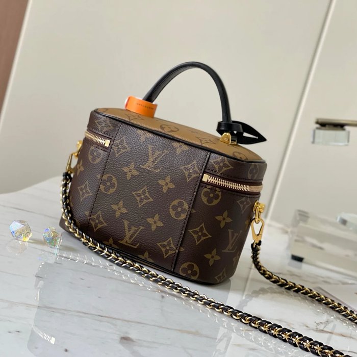 LOUIS VUITTON M45165 キャンバス モノグラム 斜め掛けバッグ レディース斜め掛け手提げチェーン 19x13x11cm サイズ:19x13x11cm