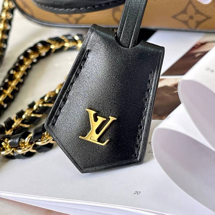 LOUIS VUITTON M45165 キャンバス モノグラム 斜め掛けバッグ レディース斜め掛け手提げチェーン 19x13x11cm サイズ:19x13x11cm
