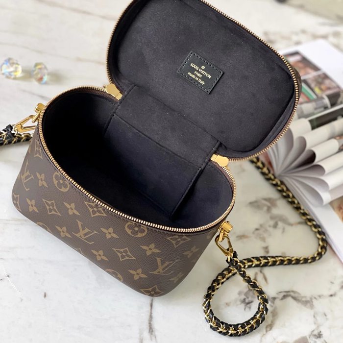 LOUIS VUITTON M45165 キャンバス モノグラム 斜め掛けバッグ レディース斜め掛け手提げチェーン 19x13x11cm サイズ:19x13x11cm