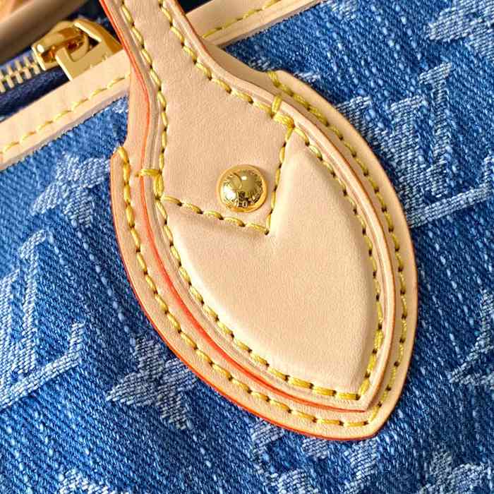 LOUIS VUITTON M13192 牛皮 モノグラム デニム ショルダーバッグ レディースショルダー 31x28x14cm サイズ:31x28x14cm