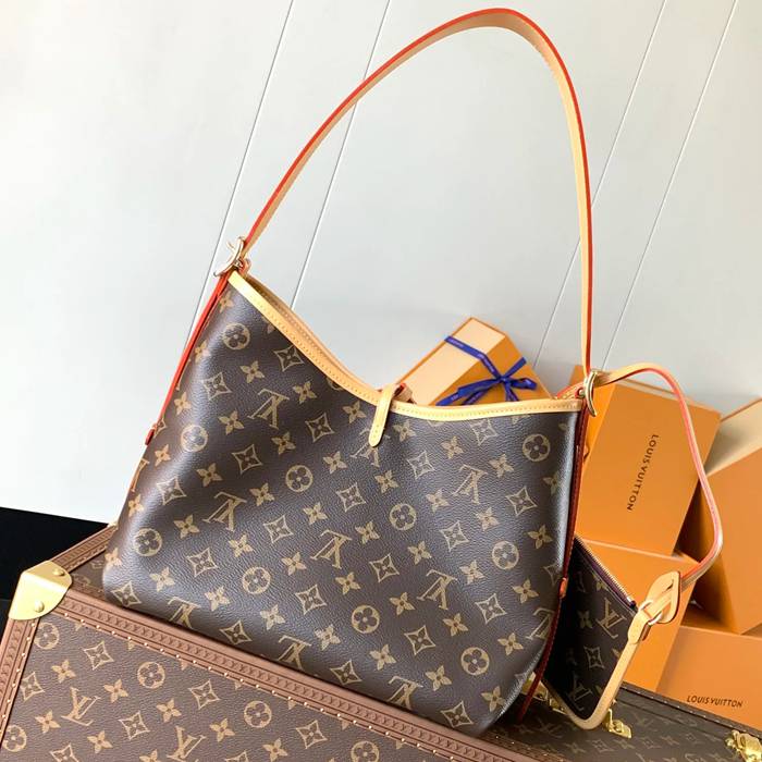 LOUIS VUITTON M46203 キャンバス モノグラム ショルダーバッグ レディースショルダーハンド 29x24x12cm サイズ:29x24x12cm