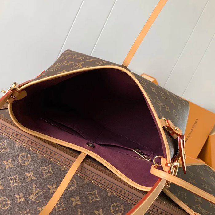 LOUIS VUITTON M46203 キャンバス モノグラム ショルダーバッグ レディースショルダーハンド 29x24x12cm サイズ:29x24x12cm