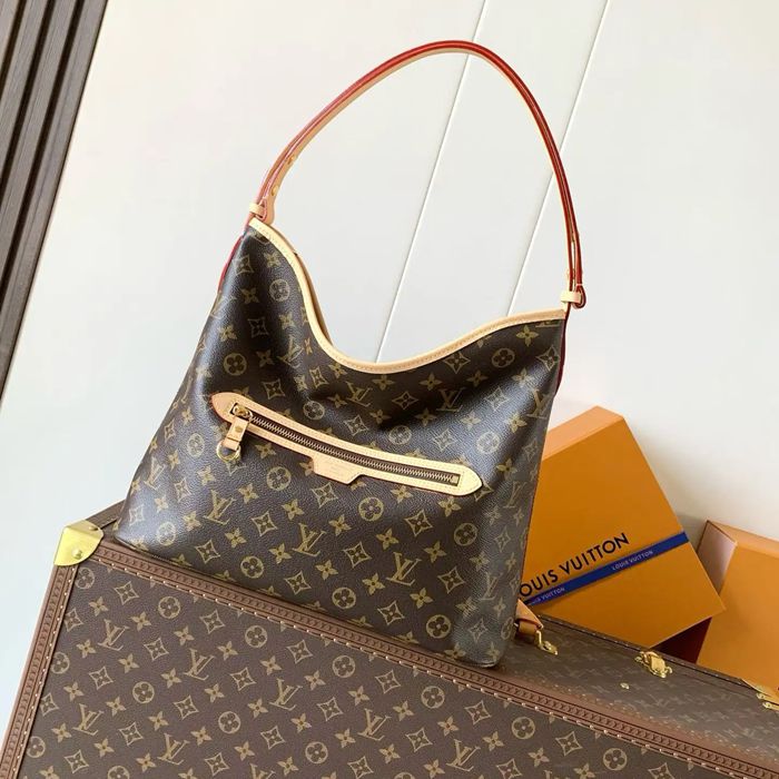 LOUIS VUITTON M27335 キャンバス モノグラム ショルダーバッグ レディース斜め掛けショルダー 34.5x26x13cm サイズ:34.5x26x13cm LOUIS VUITTON M27335 キャンバス モノグラム ショルダーバッグ レディース斜め掛けショルダー 34.5x26x13cm サイズ:34.5x26x13cm