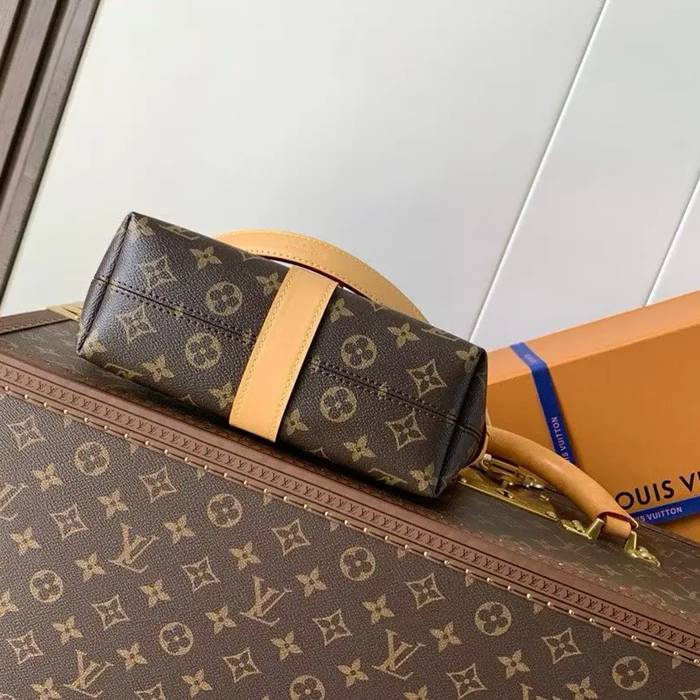 LOUIS VUITTON M26191 牛皮 モノグラム キャンバス ショルダーバッグ レディースショルダー手提げ 22x14.5cm サイズ:22x14.5cm