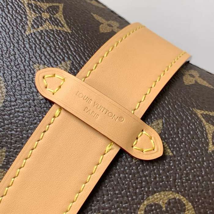 LOUIS VUITTON M26191 牛皮 モノグラム キャンバス ショルダーバッグ レディースショルダー手提げ 22x14.5cm サイズ:22x14.5cm