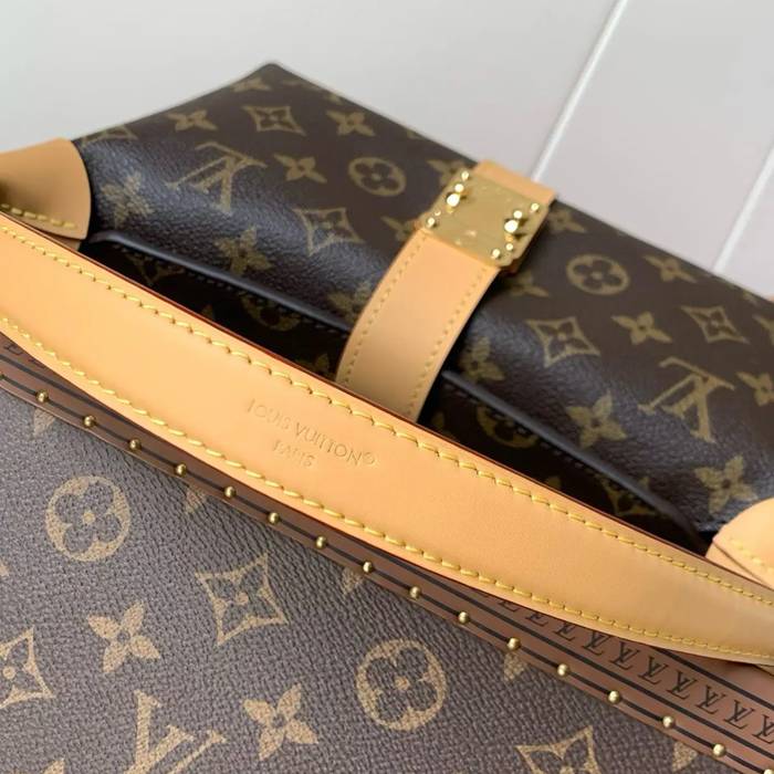 LOUIS VUITTON M26191 牛皮 モノグラム キャンバス ショルダーバッグ レディースショルダー手提げ 22x14.5cm サイズ:22x14.5cm