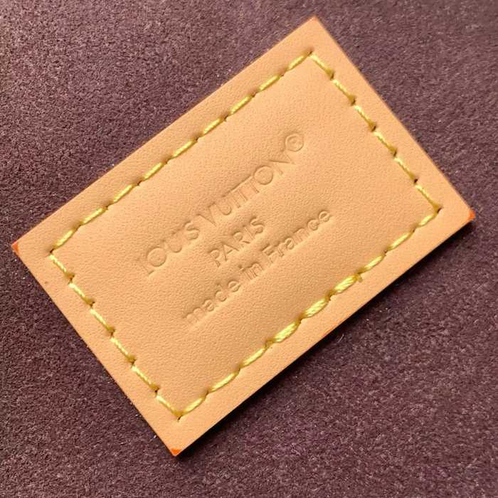 LOUIS VUITTON M26191 牛皮 モノグラム キャンバス ショルダーバッグ レディースショルダー手提げ 22x14.5cm サイズ:22x14.5cm
