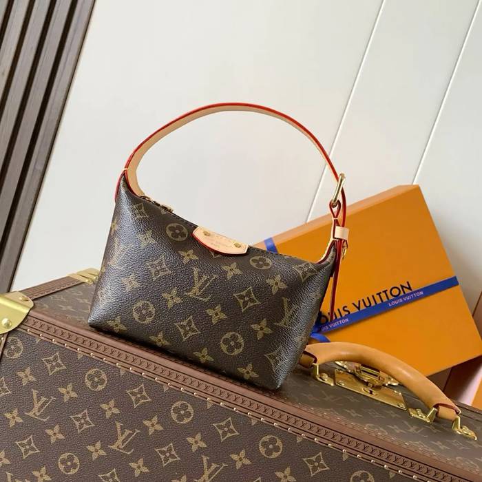 LOUIS VUITTON M27509 牛皮 モノグラム キャンバス ショルダーバッグ レディースショルダー 18.5x11x6.5cm サイズ:18.5x11x6.5cm