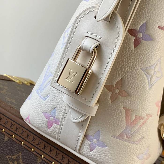 LOUIS VUITTON M25673 牛皮 モノグラム ショルダーバッグ レディースショルダー手提げ 18x16x12cm サイズ:18x16x12cm