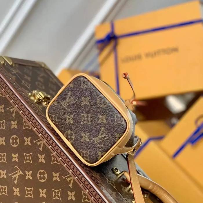 LOUIS VUITTON M81266 牛皮 モノグラム キャンバス 斜め掛けバッグ レディース斜め掛け 16x13x10cm サイズ:16x13x10cm