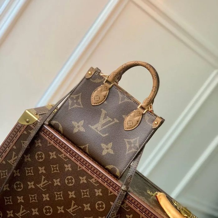 LOUIS VUITTON M46839 キャンバス モノグラム 斜め掛けバッグ レディース斜め掛け 18x15x8.5cm サイズ:18x15x8.5cm