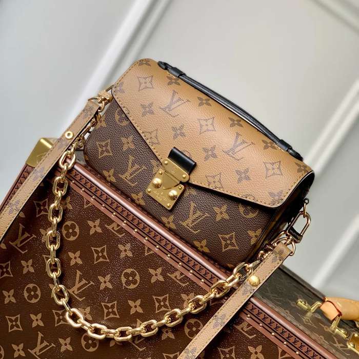 LOUIS VUITTON M46279 キャンバス モノグラム ショルダーバッグ レディース斜め掛けショルダー 21.5x13.5cm サイズ:21.5x13.5cm