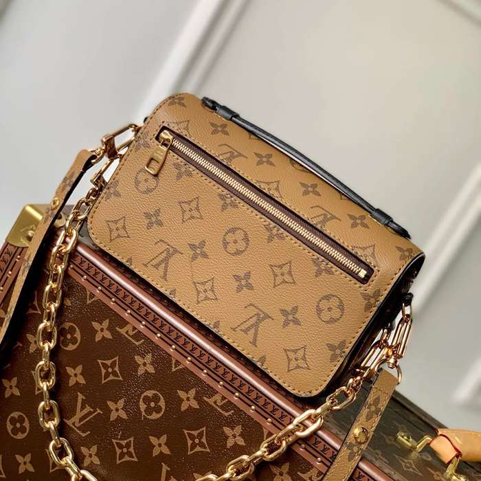 LOUIS VUITTON M46279 キャンバス モノグラム ショルダーバッグ レディース斜め掛けショルダー 21.5x13.5cm サイズ:21.5x13.5cm