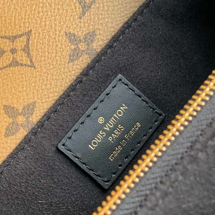 LOUIS VUITTON M46279 キャンバス モノグラム ショルダーバッグ レディース斜め掛けショルダー 21.5x13.5cm サイズ:21.5x13.5cm