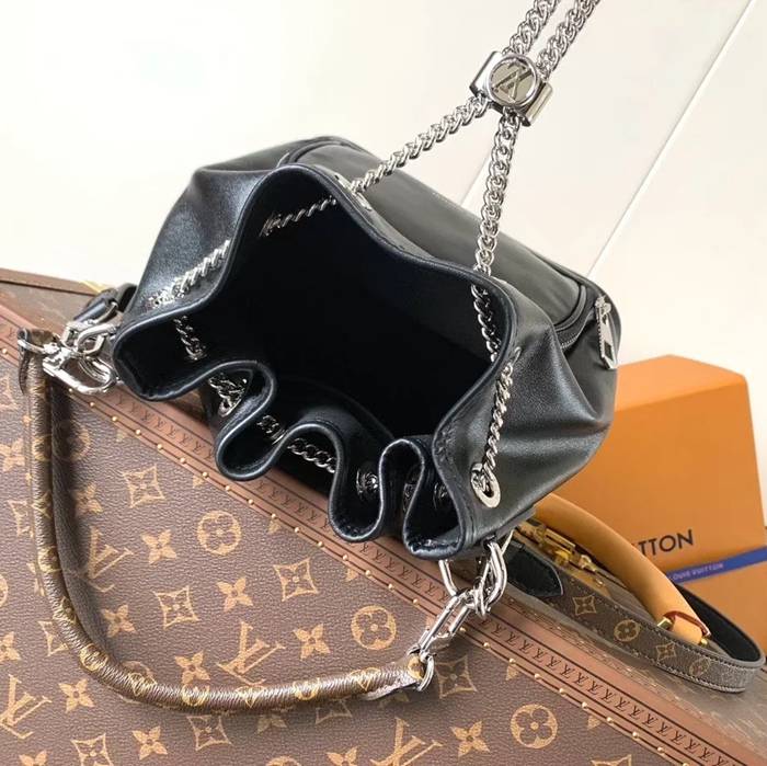 LOUIS VUITTON M14377 羊皮 クラシック キャンバス 斜め掛けバッグ レディース斜め掛け 24x22.5x15.5cm サイズ:24x22.5x15.5cm