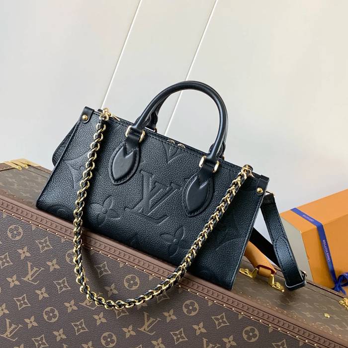 LOUIS VUITTON M23640 モノグラム ブラック 斜め掛けバッグ レディース斜め掛けチェーン 25x13x10cm サイズ:25x13x10cm LOUIS VUITTON M23640 モノグラム ブラック 斜め掛けバッグ レディース斜め掛けチェーン 25x13x10cm サイズ:25x13x10cm