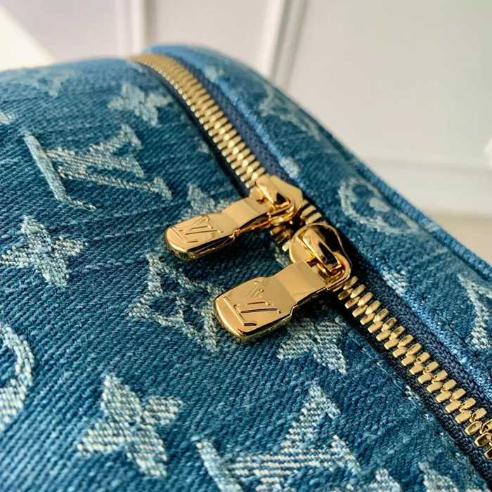 LOUIS VUITTON M27946 デニム モノグラム デニム ハンドバッグ レディース手提げ 20x13.5x12cm サイズ:20x13.5x12cm