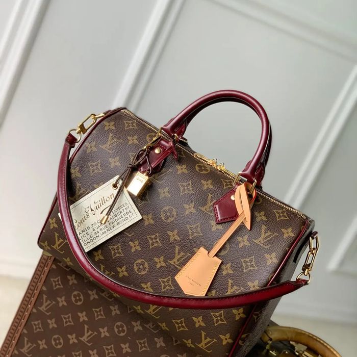 LOUIS VUITTON M28379 牛皮 モノグラム キャンバス ショルダーバッグ レディースショルダー 30x21x17cm サイズ:30x21x17cm LOUIS VUITTON M28379 牛皮 モノグラム キャンバス ショルダーバッグ レディースショルダー 30x21x17cm サイズ:30x21x17cm
