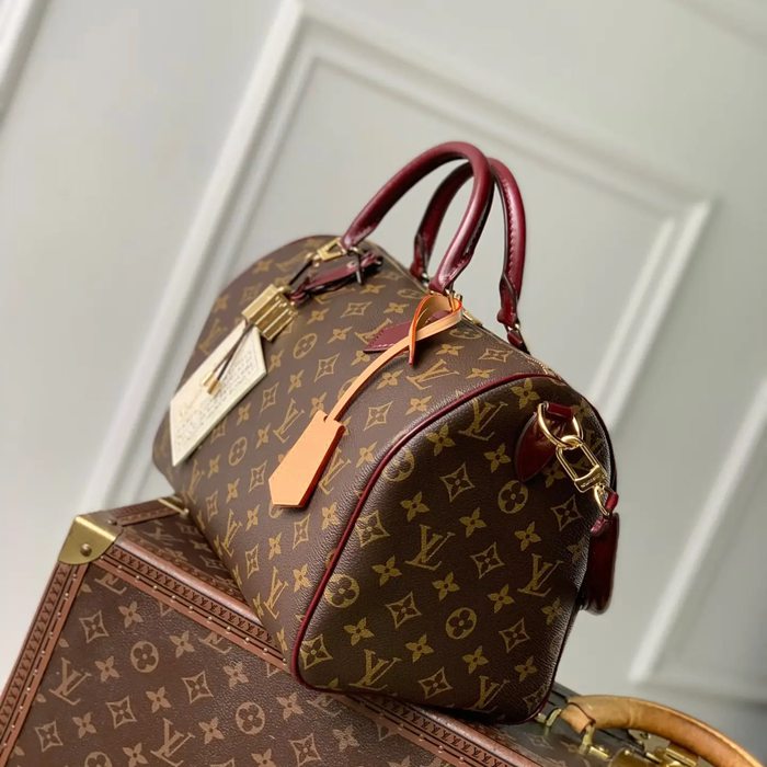 LOUIS VUITTON M28379 牛皮 モノグラム キャンバス ショルダーバッグ レディースショルダー 30x21x17cm サイズ:30x21x17cm