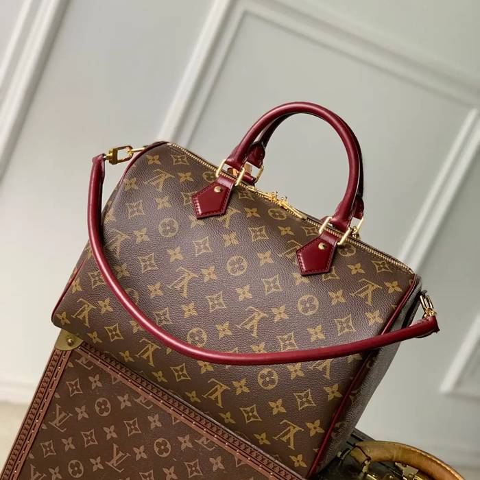 LOUIS VUITTON M28379 牛皮 モノグラム キャンバス ショルダーバッグ レディースショルダー 30x21x17cm サイズ:30x21x17cm