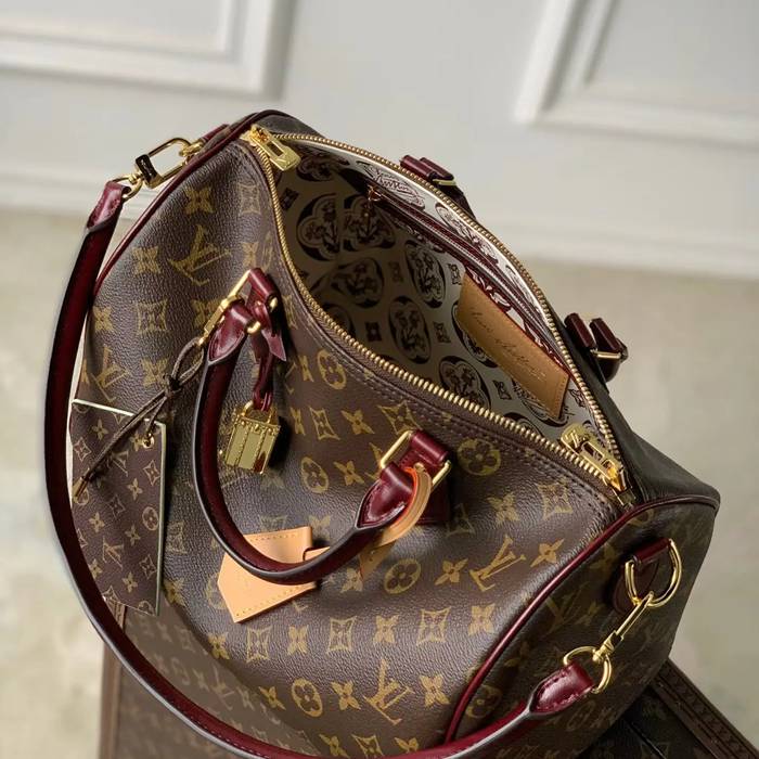 LOUIS VUITTON M28379 牛皮 モノグラム キャンバス ショルダーバッグ レディースショルダー 30x21x17cm サイズ:30x21x17cm