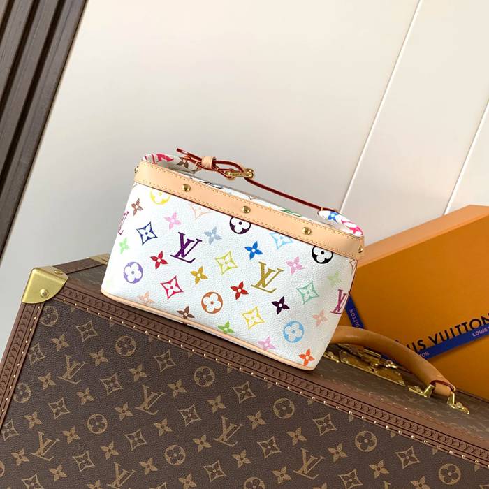 LOUIS VUITTON M27900 牛皮 モノグラム キャンバス ハンドバッグ レディース手提げ 22x13.5x12cm サイズ:22x13.5x12cm