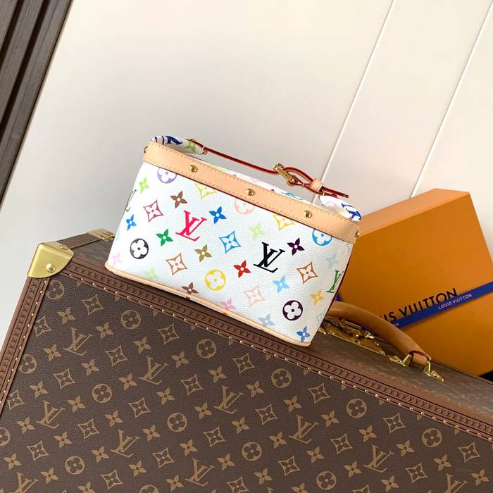 LOUIS VUITTON M27900 牛皮 モノグラム キャンバス ハンドバッグ レディース手提げ 22x13.5x12cm サイズ:22x13.5x12cm