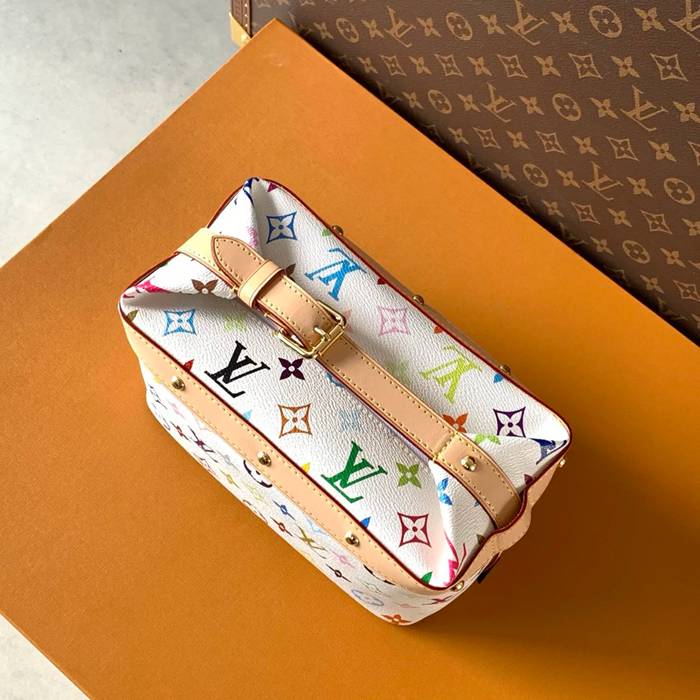 LOUIS VUITTON M27900 牛皮 モノグラム キャンバス ハンドバッグ レディース手提げ 22x13.5x12cm サイズ:22x13.5x12cm