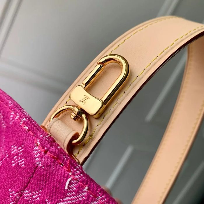 LOUIS VUITTON M27626 牛皮 配色 デニム 斜め掛けバッグ レディース斜め掛け 18x16x12cm サイズ:18x16x12cm