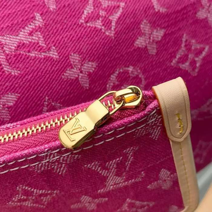 LOUIS VUITTON M27626 牛皮 配色 デニム 斜め掛けバッグ レディース斜め掛け 18x16x12cm サイズ:18x16x12cm